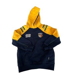 Antrim Aontroim GAA Youth Medium Hoodie Sweatshirt Blue O’neil’s Bushmills 1918